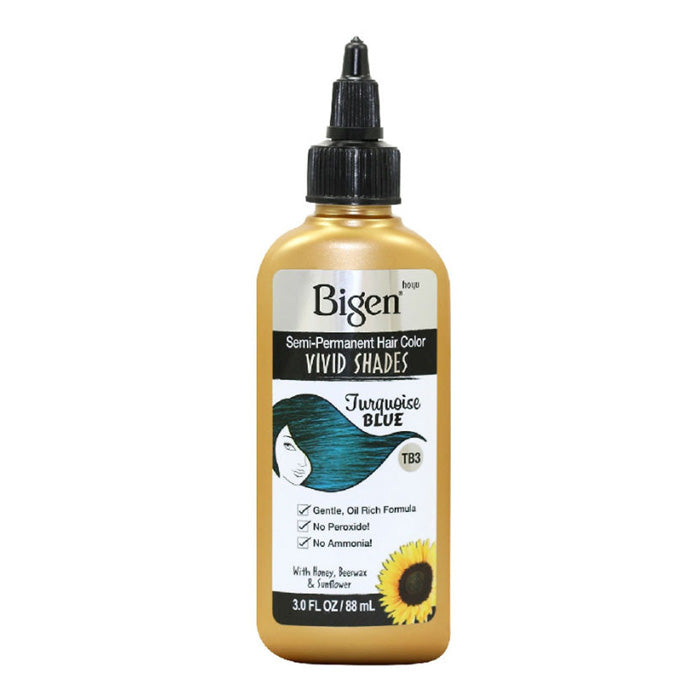 Bigen Semi-Permanent Hair Color Vivid Shades 3 oz