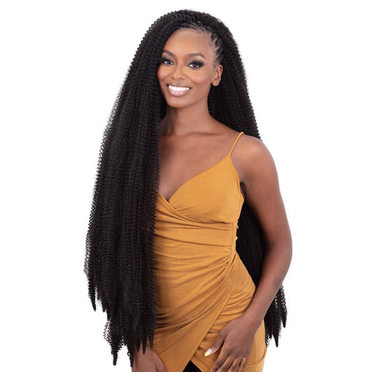 Freetress Crochet Braid - 3X PRE-FLUFFED POPPIN TWIST 28"