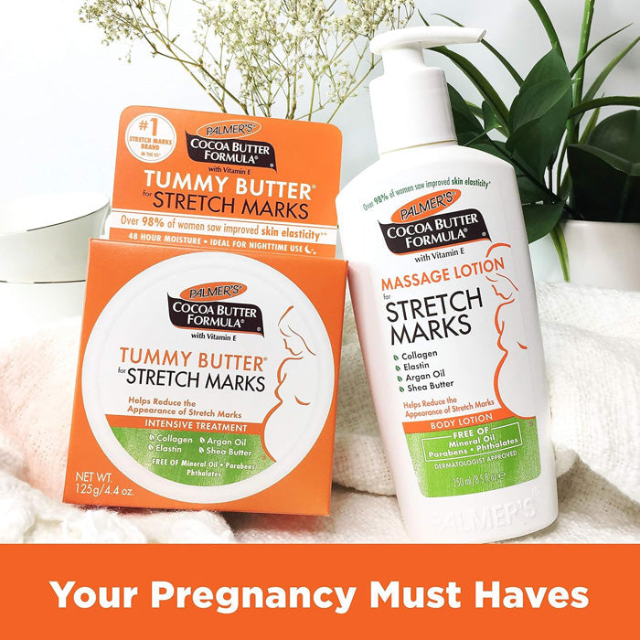 Palmer's Cocoa Butter MASSAGE LOTION For Stretch Marks 8.5 oz