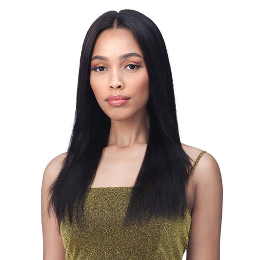 Bobbi Boss 100% Unprocessed Remy HD Lace Bundle Hair Wig -STRAIGHT 20"