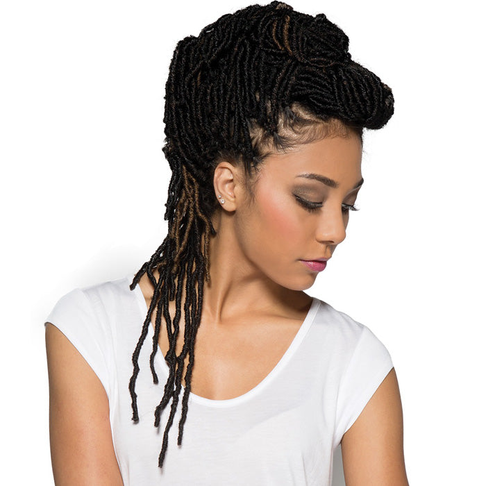 Bobbi Boss Nu Locs Pre-Looped Crochet Braids - NU LOCS 14"