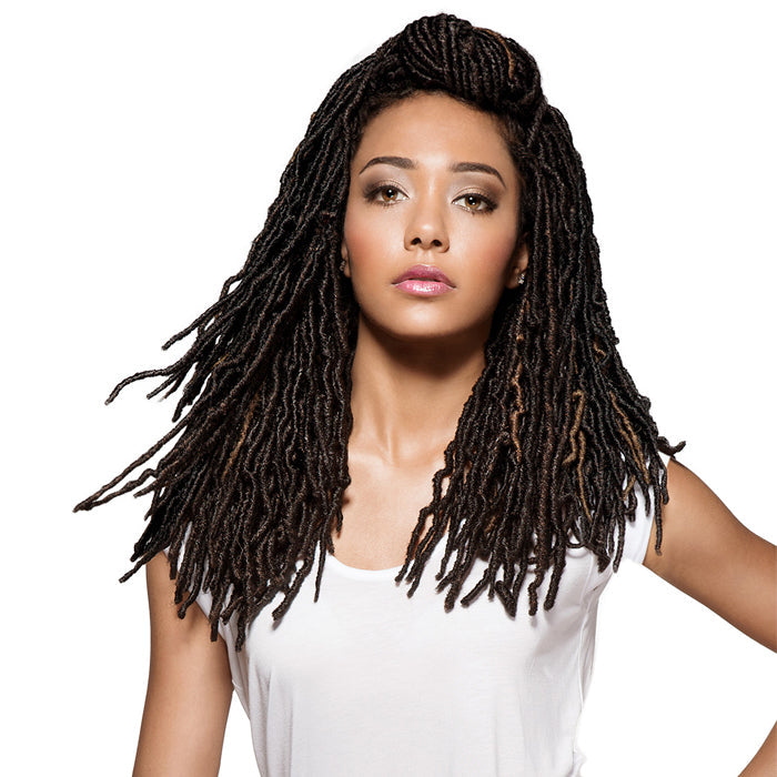 Bobbi Boss Pre-Looped Crochet Braids - 2X NU LOCS 24"