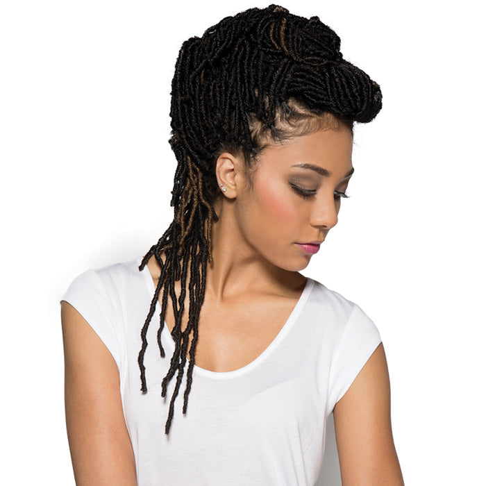Bobbi Boss Pre-Looped Crochet Braids - 2X NU LOCS 24"
