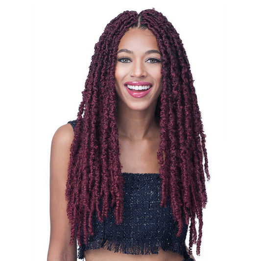 Bobbi Boss Nu Locs Distressed Butterfly Locs Braid Plus 18" 2X