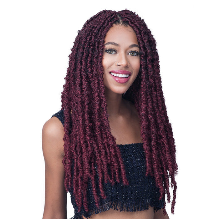 Bobbi Boss Nu Locs Distressed Butterfly Locs Braid Plus 18" 2X