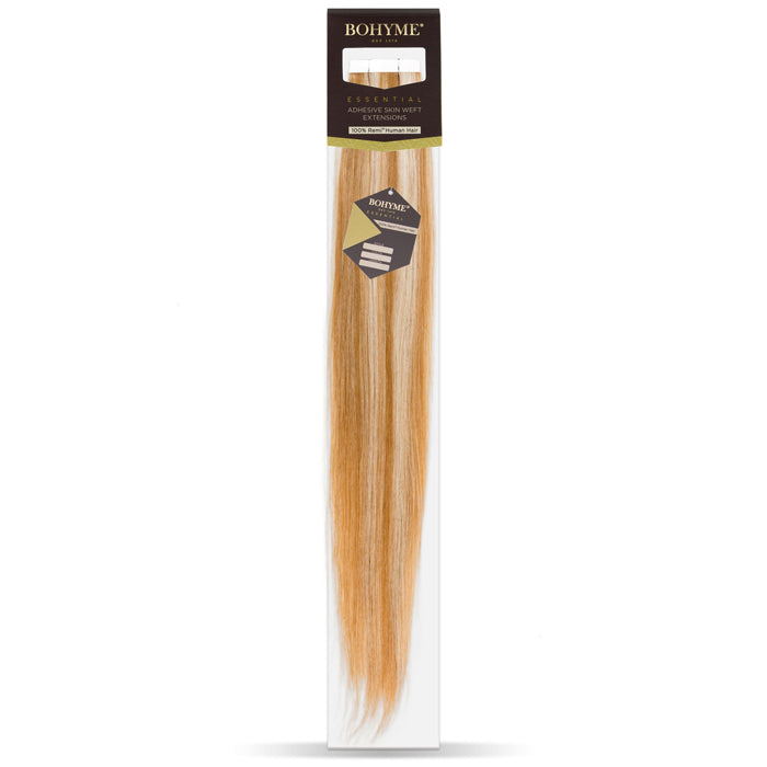 Bohyme Essential 100% Remi Human Hair Tape-Ins Weave - SILKY STRAIGHT 16-26"