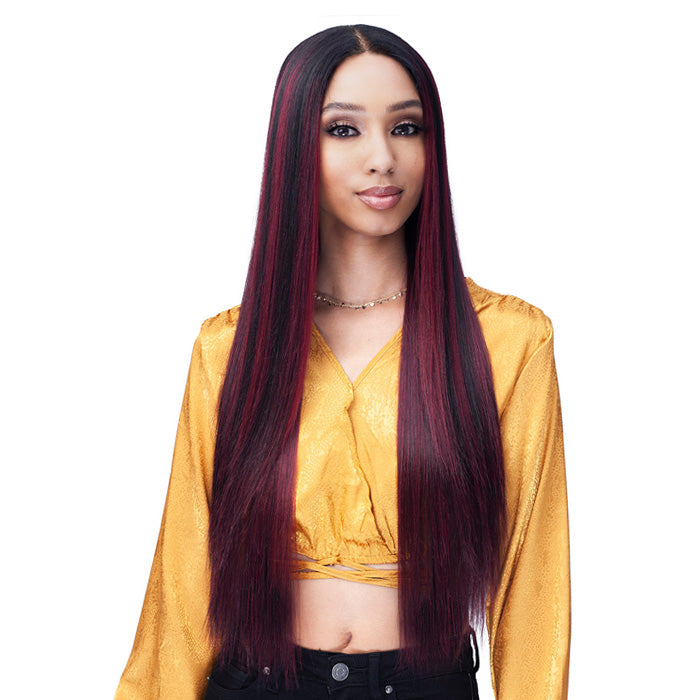 Bobbi Boss Human Hair Blend HD Lace Part Wig - MOLP001 EUGENIA