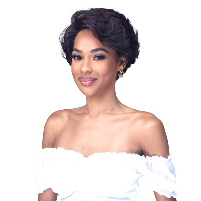 Bobbi Boss Miss Origin Human Hair Blend Wig - MOG010 COLLINA