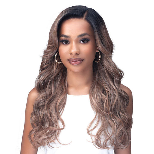 Bobbi Boss Wear & Go 4" Deep Part HD Lace Front Wig - MLF914 BELEN
