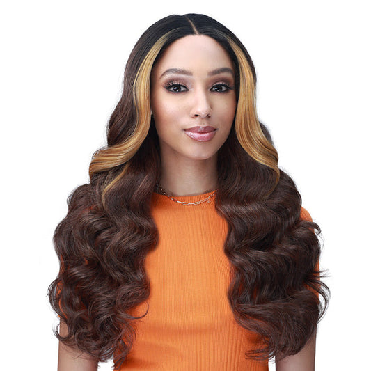 Bobbi Boss 5" Deep Part HD Lace Front Wig - MLF654 FATIMA