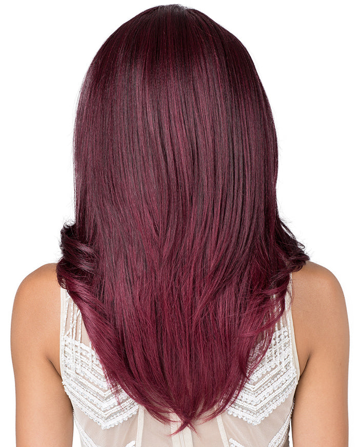 Bobbi Boss Synthetic 7"x4" Hand-Tied Swiss Lace Front Wig MLF510 LILLIAN