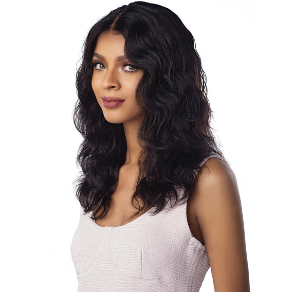 Sensationnel Unprocessed Virgin Human Hair 10A Lace Front Wig - BODY WAVE