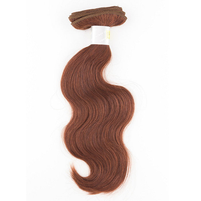 Bohyme Gold 100% Remy Human Hair Weave - VIRGIN/EUROPEAN BODY 14"/18"/22" (Machine-Tied)