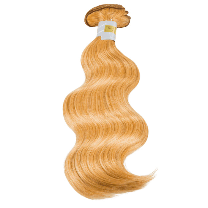 Bohyme Gold 100% Remy Human Hair Weave - VIRGIN/EUROPEAN BODY 14"/18"/22" (Machine-Tied)
