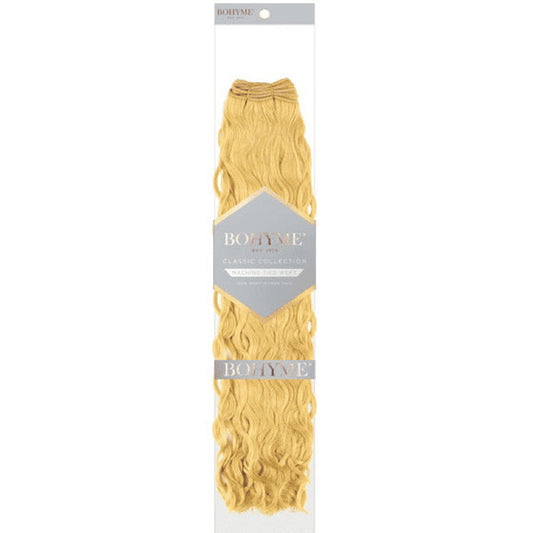 Bohyme Classic 100% Remi Human Hair Weave - FRENCH BODY 10/12/14"(Machine-Tied)