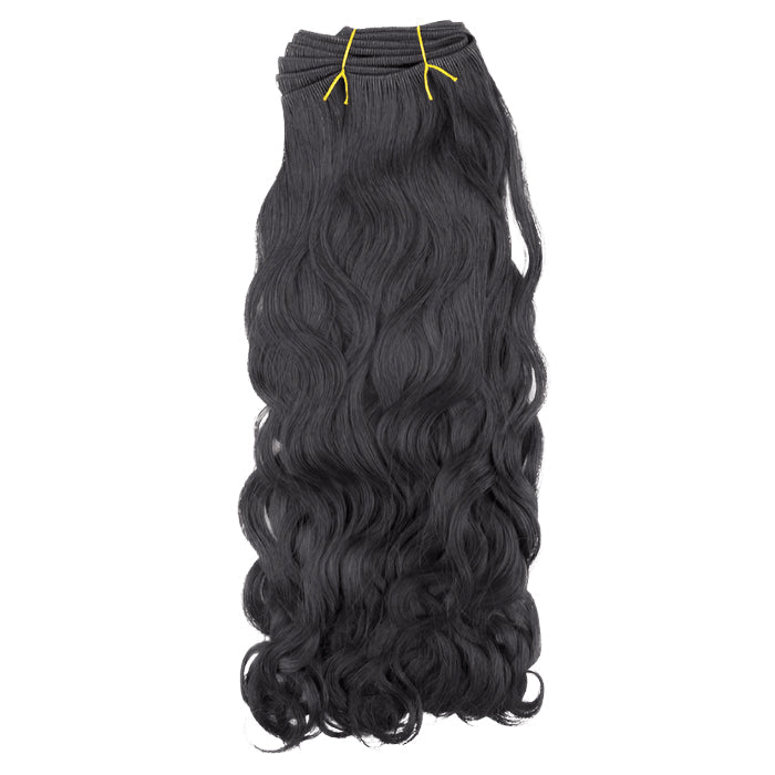 Bohyme Classic 100% Remi Human Hair Weave - FRENCH BODY 10/12/14"(Machine-Tied)