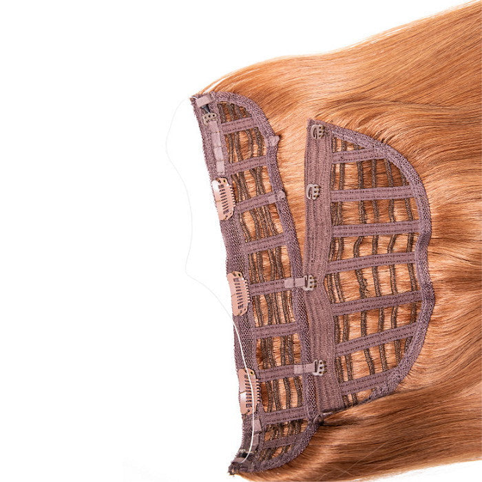 Bohyme Essential 100% Remi Human Hair Clip In Extension - HALO 18"