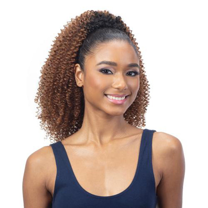 Shake N Go Organique Ponytail - BOHEMIAN CURL 14"