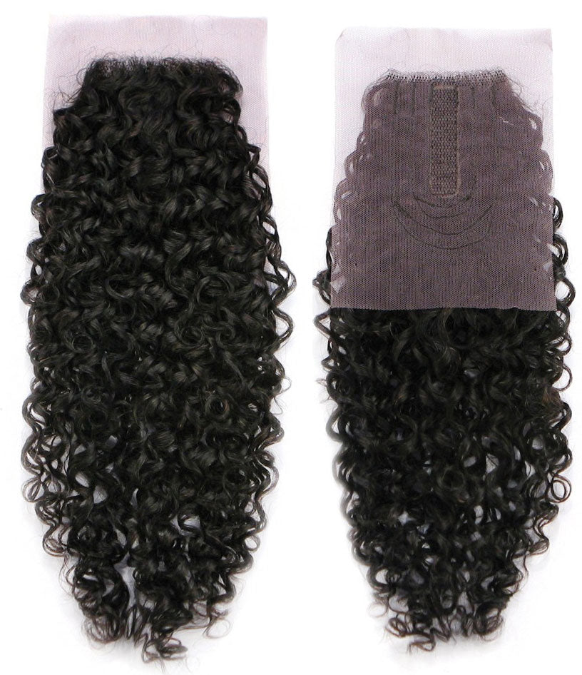 ISIS Brazilian Raw 100% Unprocessed HH Silk Lace Closure BOHEMIAN 14 Inch