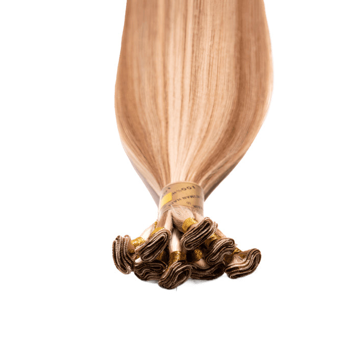 Bohyme Gold 100% Remy Human Hair Weave - SILKY STRAIGHT 14/18/22" (Hand-Tied)