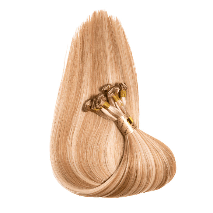 Bohyme Gold 100% Remy Human Hair Weave - SILKY STRAIGHT 14/18/22" (Hand-Tied)