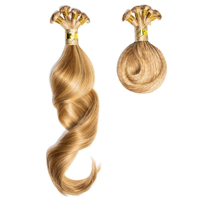 Bohyme Gold 100% Remi Human Hair Weave - BODY WAVE 14/18/22" (Hand-Tied)