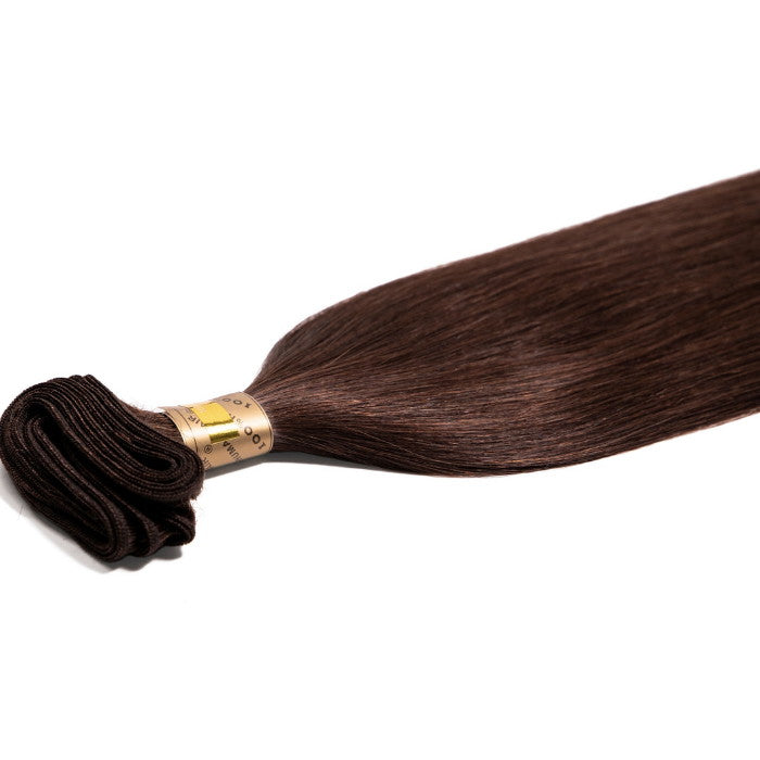 Bohyme Classic 100% Remi Human Hair Weave - SILKY STRAIGHT 10-26" (Machine-Tied)