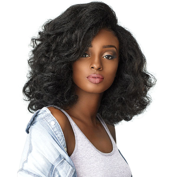 Sensationnel Instant Weave Curls Kinks & CO Half Wig - TOP LADY