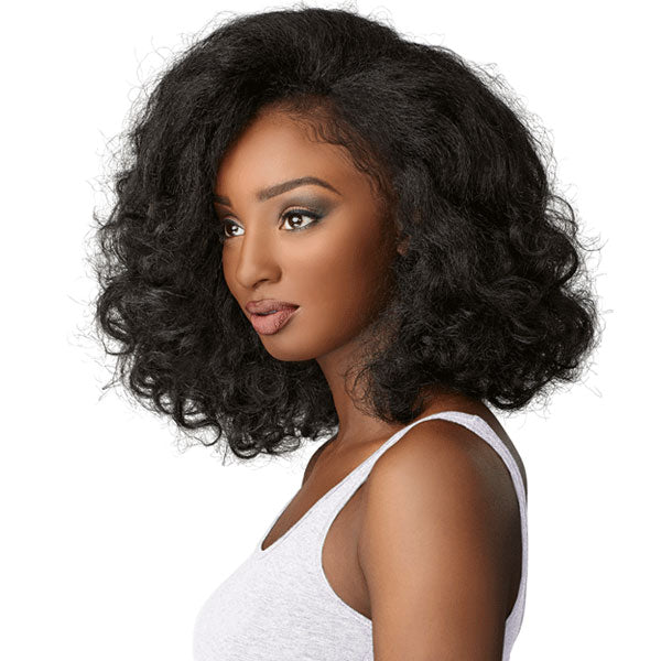 Sensationnel Instant Weave Curls Kinks & CO Half Wig - TOP LADY