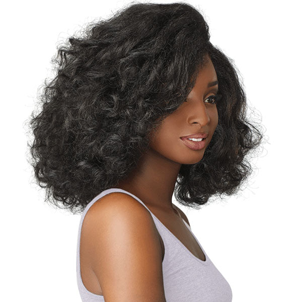 Sensationnel Instant Weave Curls Kinks & CO Half Wig - TOP LADY