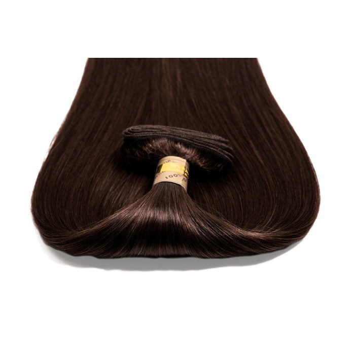 Bohyme Classic 100% Remi Human Hair Weave - SILKY STRAIGHT 10-26" (Machine-Tied)