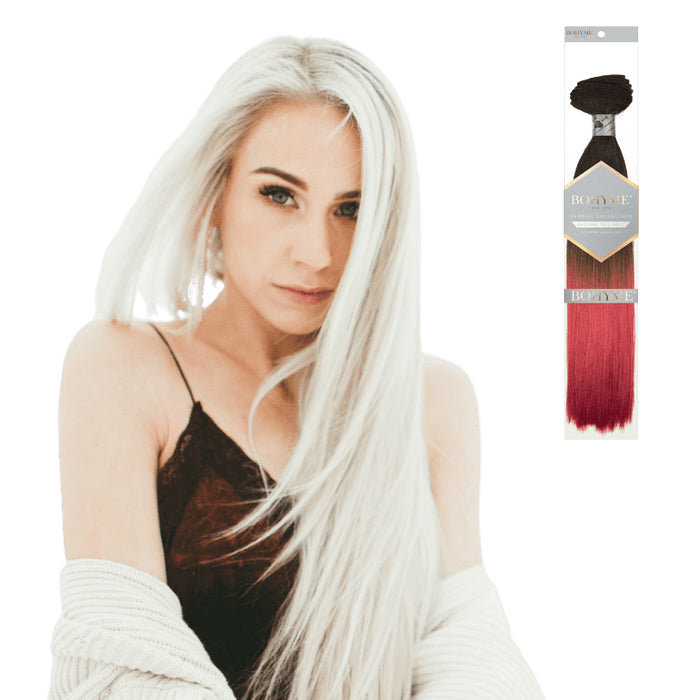 Bohyme Classic 100% Remi Human Hair Weave - SILKY STRAIGHT 10-26" (Machine-Tied)