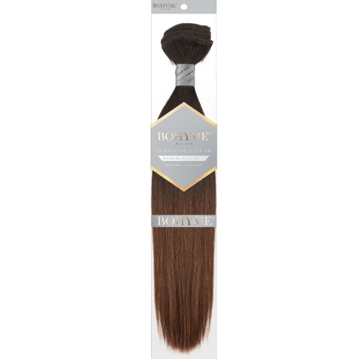 Bohyme Classic 100% Remi Human Hair Weave - SILKY STRAIGHT 10-26" (Machine-Tied)