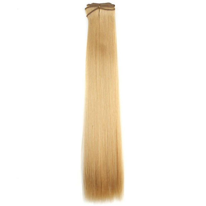 Bohyme Classic 100% Remi Human Hair Weave - TEXTURED SMOOTH 14/18/20" (Machine-Tied)