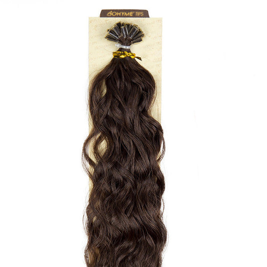 Bohyme Remi Glue Tips Extension - FRENCH REFINED - 27 PCS (14 Inch)