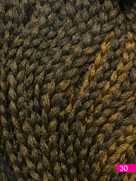 Zury Sis Afro Braid Lace Front Wig LACE BRAID BOX SMALL