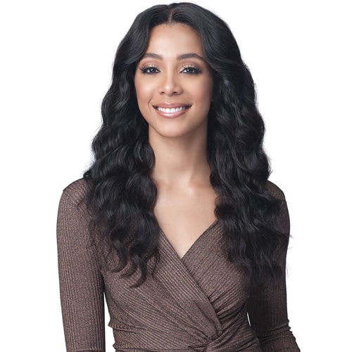 Bobbi Boss Unprocessed Brazilian Virgin Remy HH Hair Lace Front Wig - MHLF529 BRIGETTE