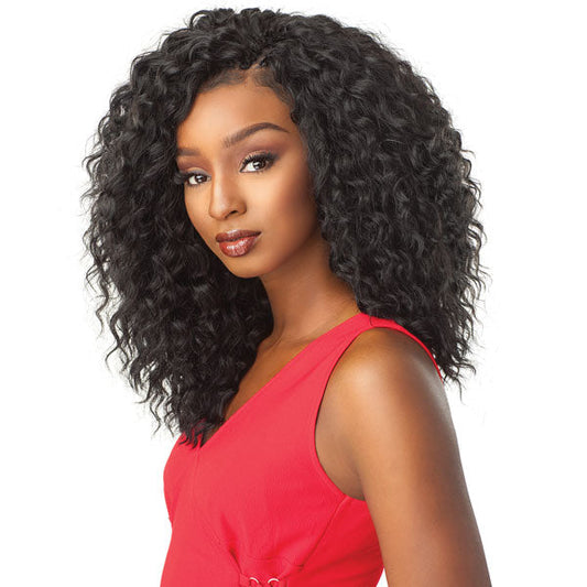 Sensationnel African Collection SNAP 3x Pre-Looped Crochet Braid BRAID OUT 12 Inch