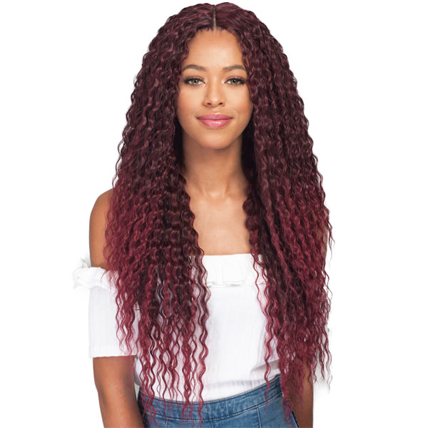 Bobbi Boss Miss Origin Designer Mix 12A Weave Bundle - NATURAL BRAZILIAN WAVE 3 PCS + Free Closure