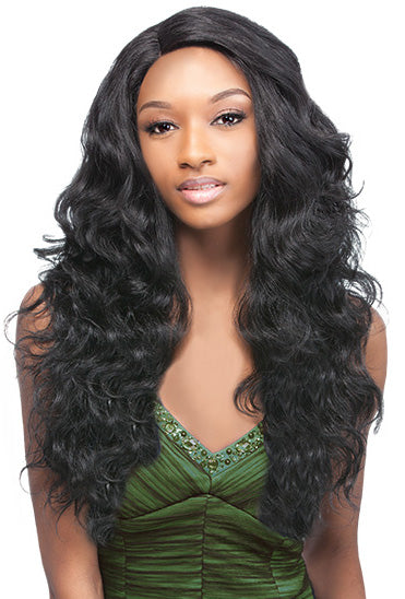 Outre Synthetic Lace Front Wig Batik Bundle Hair Lace L-Parting BRAZILIAN
