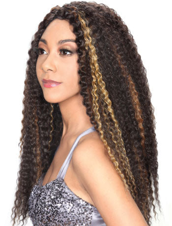 Zury Sis Brazilian Yesone BRAZILIAN Weave (1Pack Finish-16/18/20 + Big Closure)