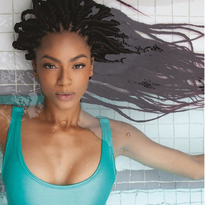 Mane Concept Afri Naptural Pre Stretched Braid - BRD602 6X WATER PRO EASY BRAID 52"