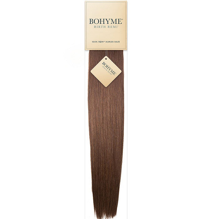 Bohyme Birth Remi 100% Remi Human Hair Weave - MINK YAKI 10-22" (Machine Tied)