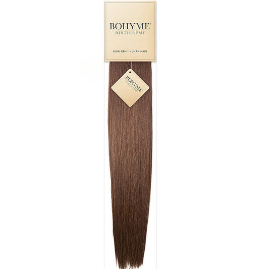 Bohyme Birth Remi 100% Remi Human Hair Weave - MINK YAKI 10-22" (Machine Tied)
