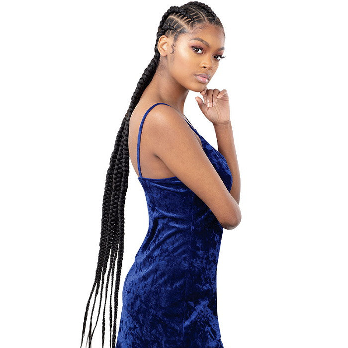 MODEL MODEL 3X EVERCLEAR PRE-STRETCHED BRAID 52 INCH