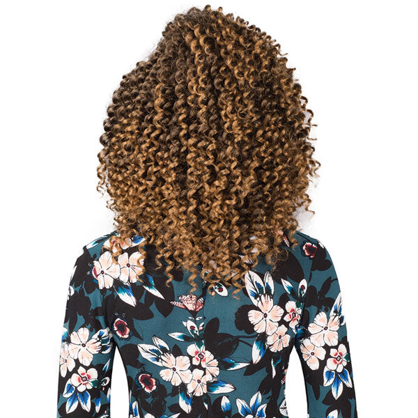 Bobbi Boss African Roots Braid Collection Crochet Braid BRAZILIAN DEEP TWIST 10 Inch