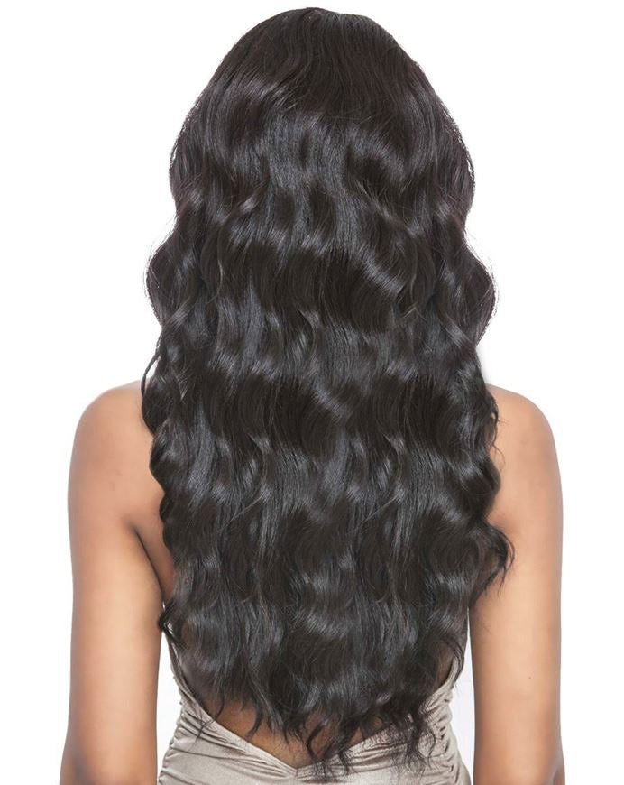 Brown Sugar Human Hair Mix Whole Lace Front Wig BS405