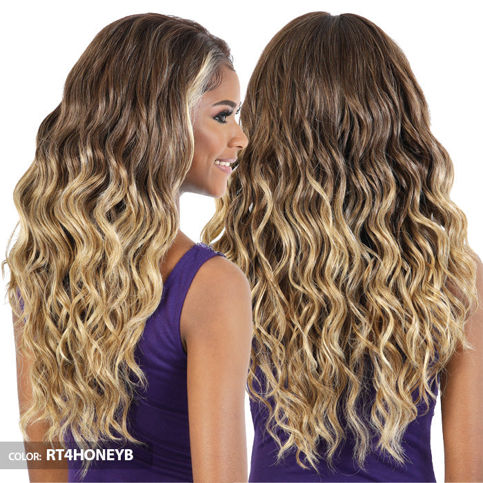 Beshe 13x7 Faux Skin HD Invisible Lace Front Wig - LS137.NIKA