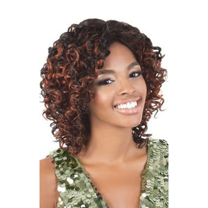 Beshe Bekini Weave - OPRAH CURL 5 Pcs (8"+Free Closure)