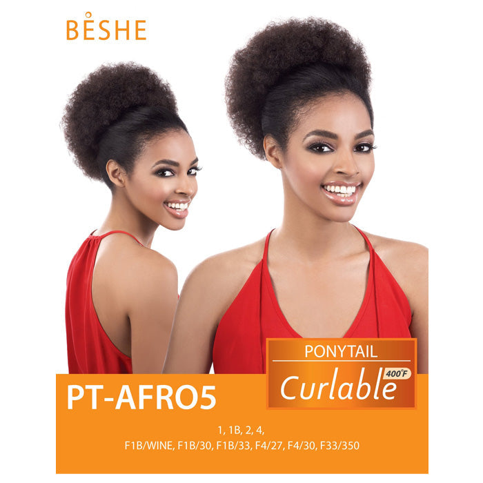 Beshe Ponytail Curlable PT AFRO5